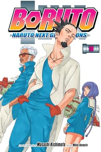 Amazon.com: Boruto: Naruto Next Generations, Vol. 10: He's Bad
